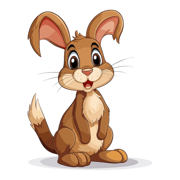 rabbit vector