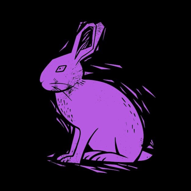 Vector rabbit