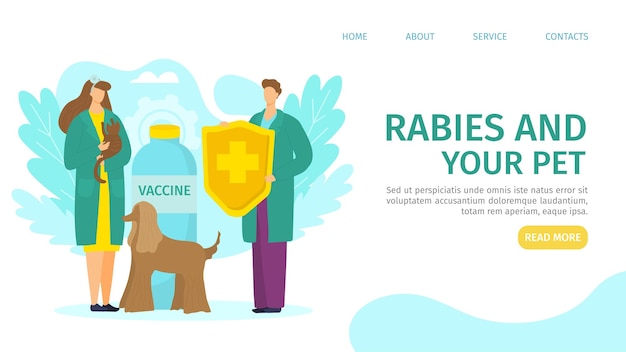 Rabies disease web page