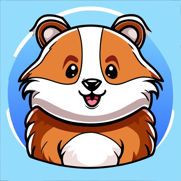 Raccoon handgetekende platte stijlvolle mascotte cartoon personage tekening sticker icoon concept