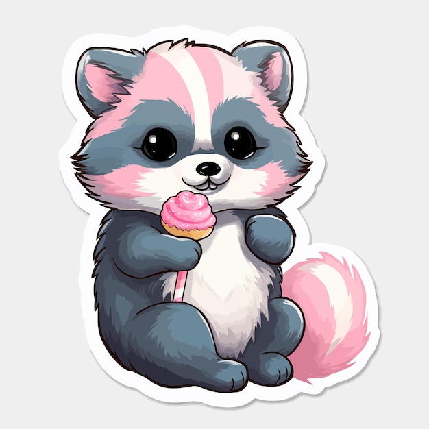 raccoon illustration