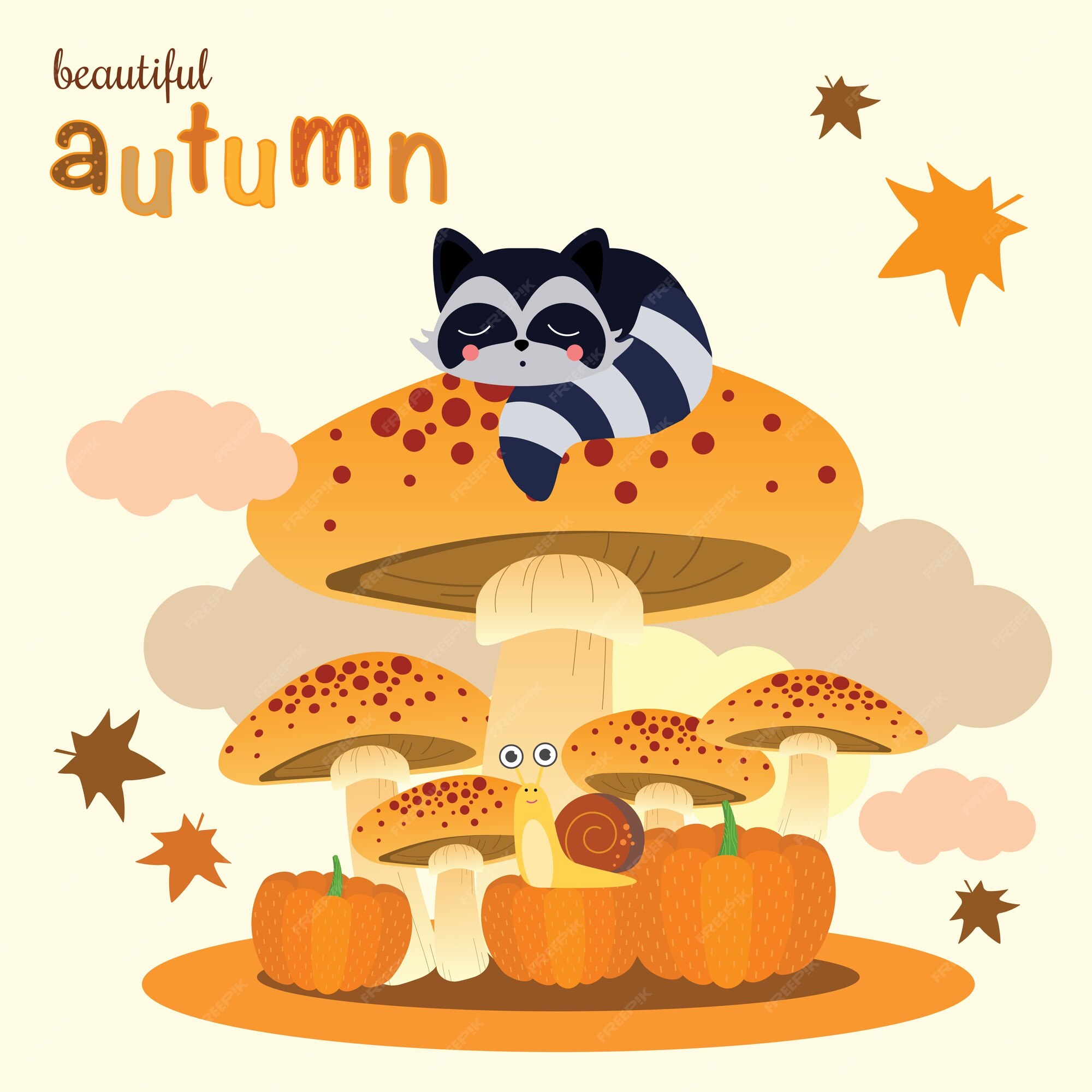 Appreciating The Beauty Of Mushroom Raccoon Art