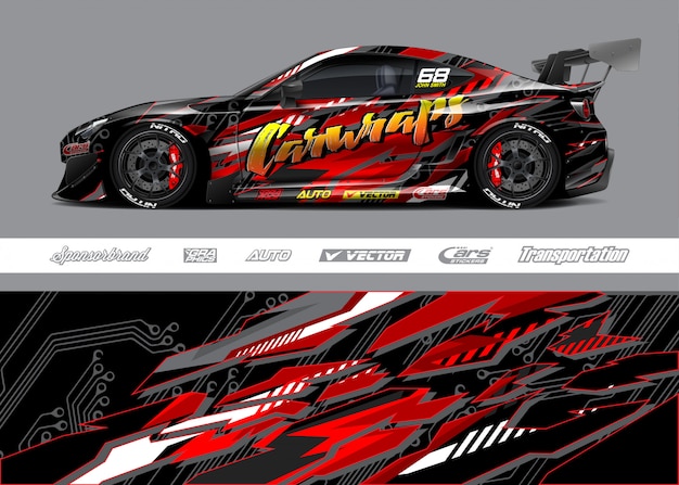 Race car livery designs