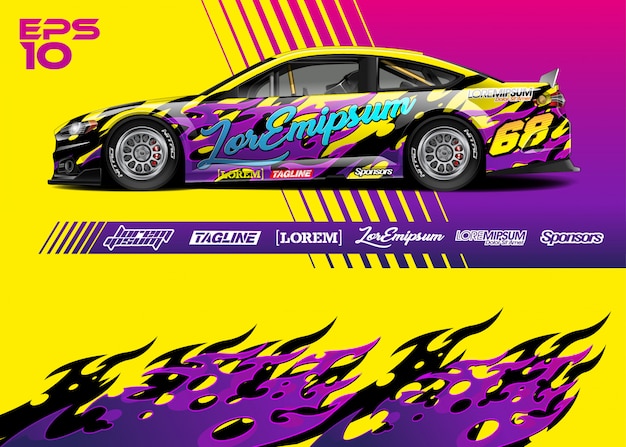 Race Car Livery Designs