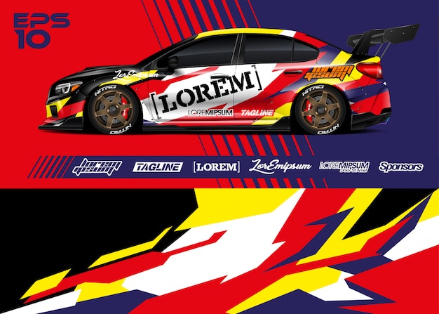 Race Car Livery Designs