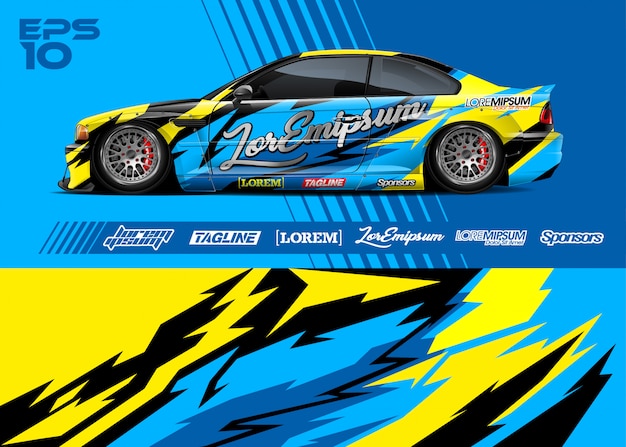 レースカーのデザイン