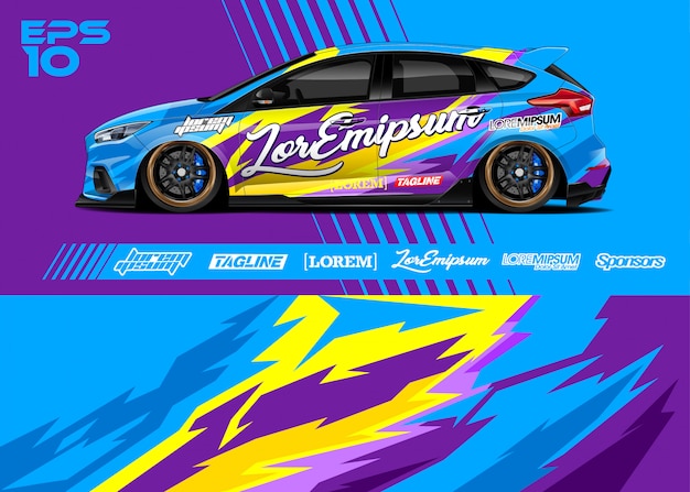 Race Car Livery Designs