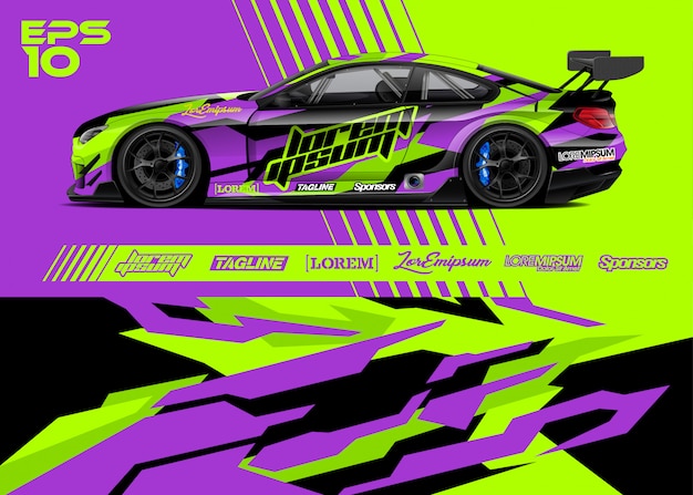 Race Car Livery Designs