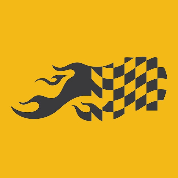 レース旗のデザイン
