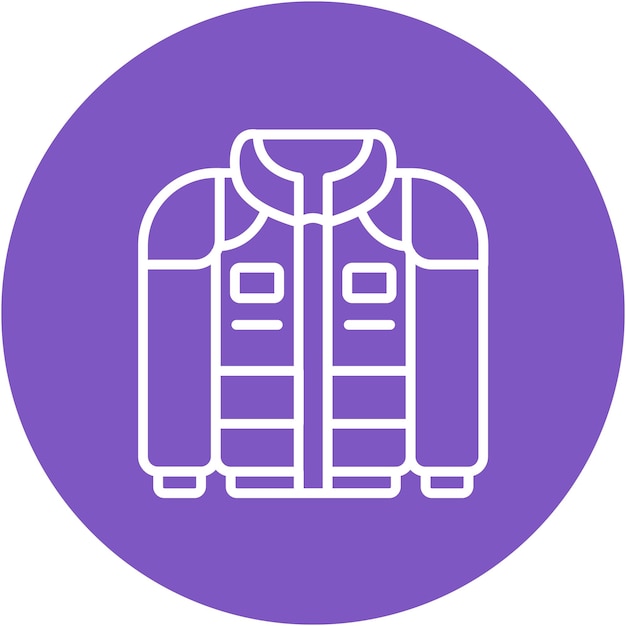 Race Jacket Vector Illustration Style