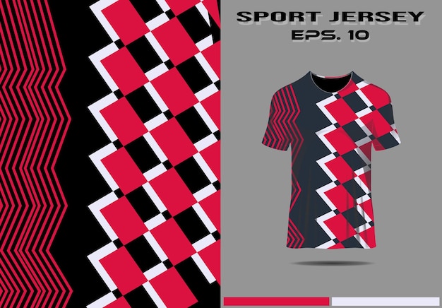 race jersey sjabloon sport t-shirt ontwerp
