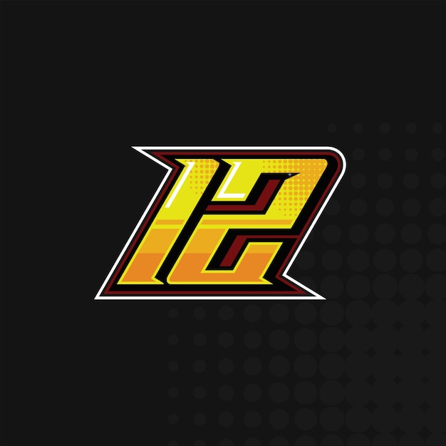 Race nummer 12 logo ontwerp vector