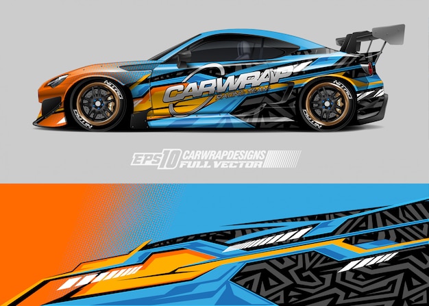 Racewikkel wrap ontwerpen