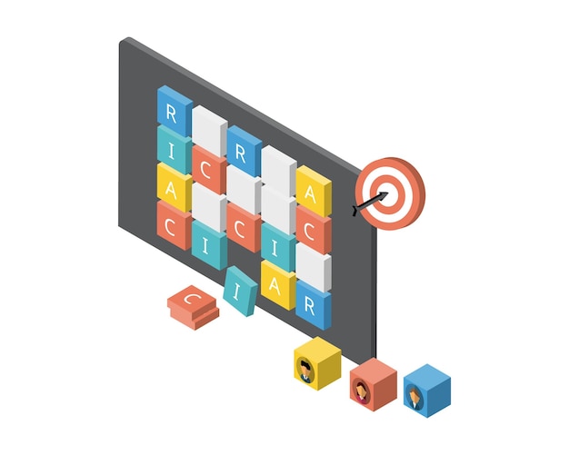 RACI matrix is a tool for analyzing and presenting responsibilities