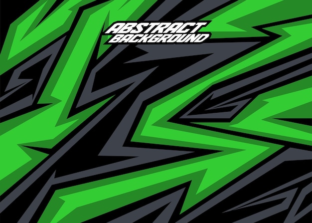 Racing achtergrond abstracte strepen met blackanchor en lente groen gratis vector