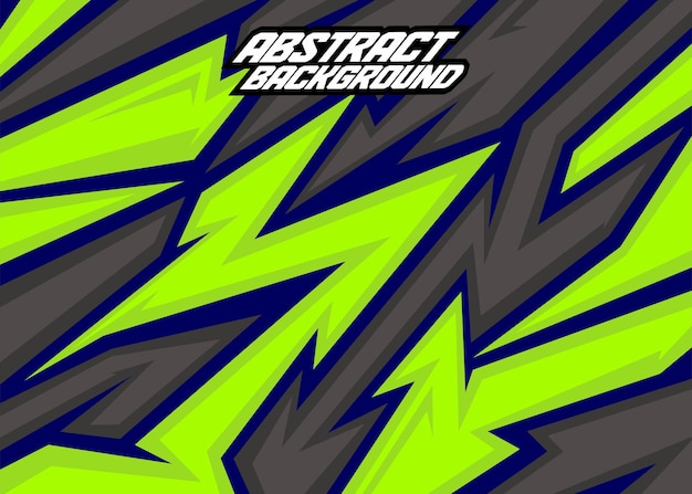 Vector racing background abstract stripes with gray wolf spring bud and dongker free vector