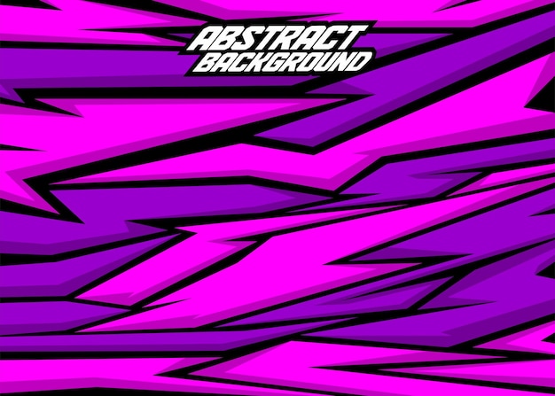 Racing background abstract stripes with magentapurpleand black free vector