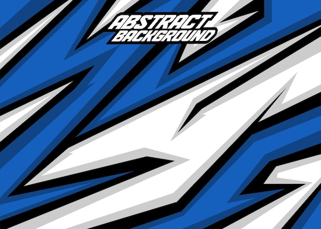 Racing background abstract stripes with whitedenimmblueand black free vector