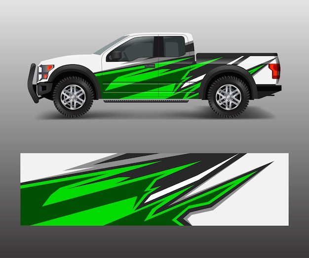 Racing background for vinyl wrap and decal for truck and vehicle Graphic vector