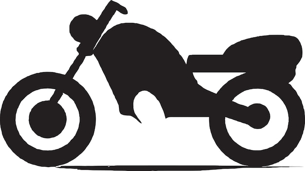 Vector racing bike detailing logo vector illustration