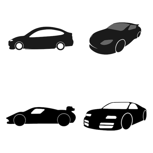 Racing car icon vector