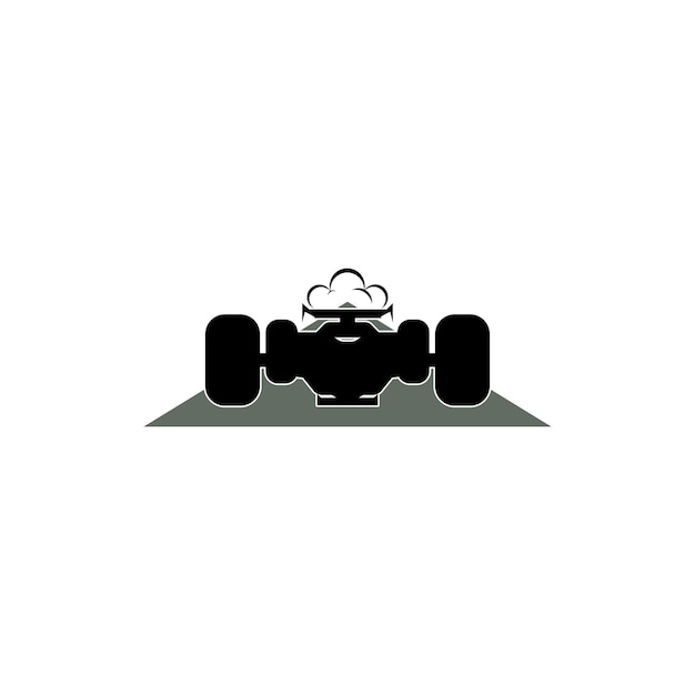 Racing car icon