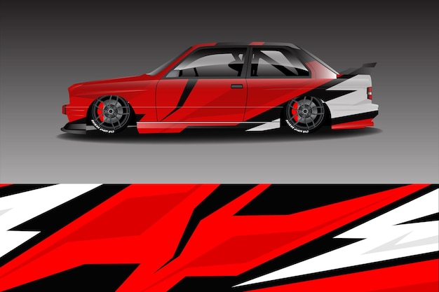 Racing car livery concept