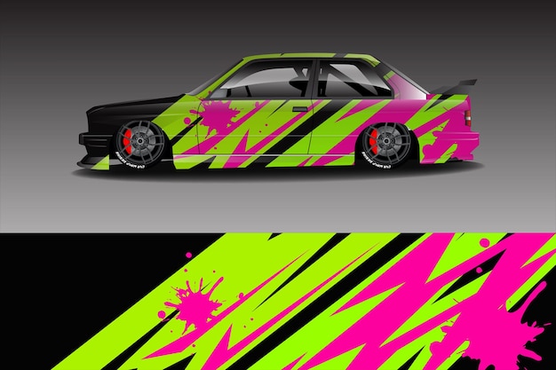 Racing Car Livery Concept