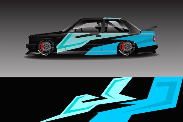 Racing Car Livery Concept