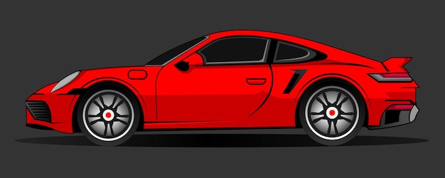 racing car vector design