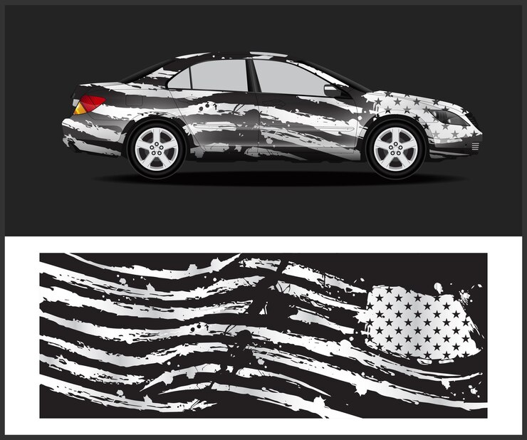 Racing car wrap designs for your Vehicle