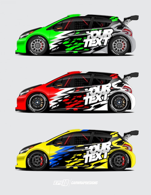 Vector racing cars pack