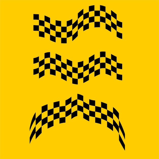 Racing Flag Checkered