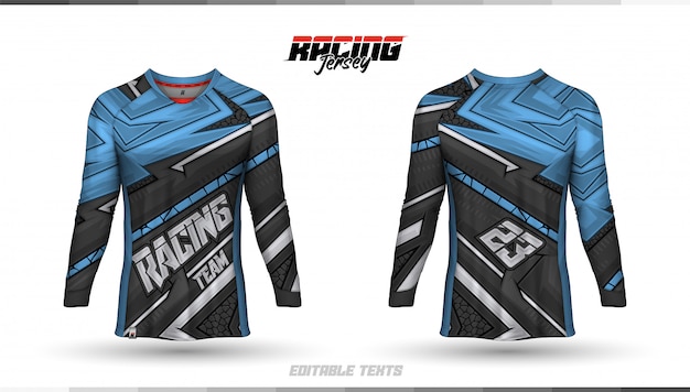 Vector , racing jersey , soccer jersey