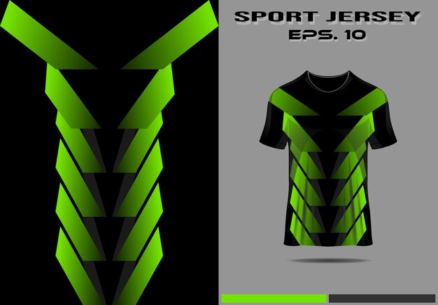 Premium Vector | Racing jersey template sport t shirt design