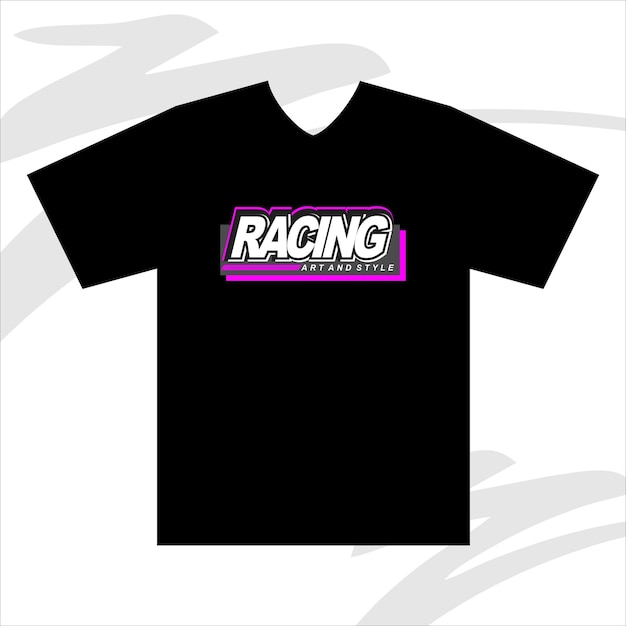 Racing logo tshirt jersey texture design ready to print logo printable for screen printing dtf dtg