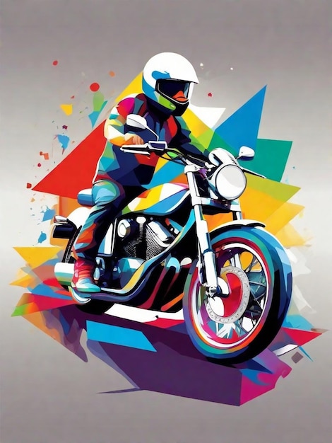 Racing motocycle by feko