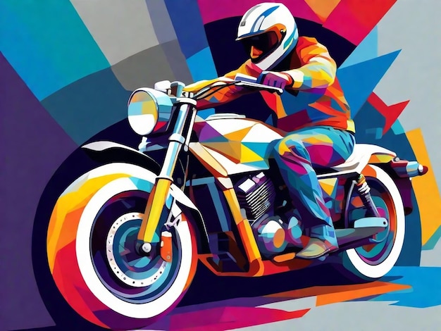 Racing Motocycle by Feko