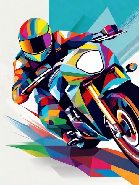 Racing Motocycle by Feko