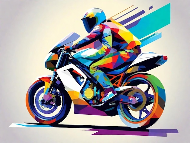 Racing Motocycle by Feko