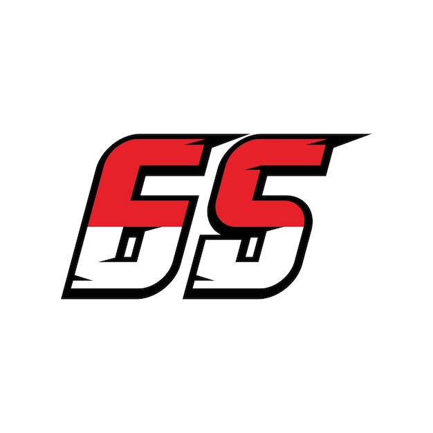 racing number 65