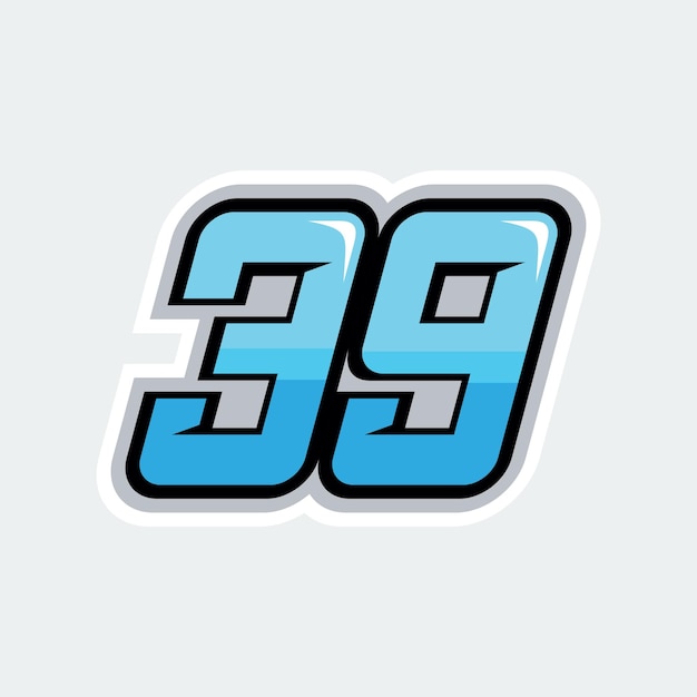 39 racing numbers