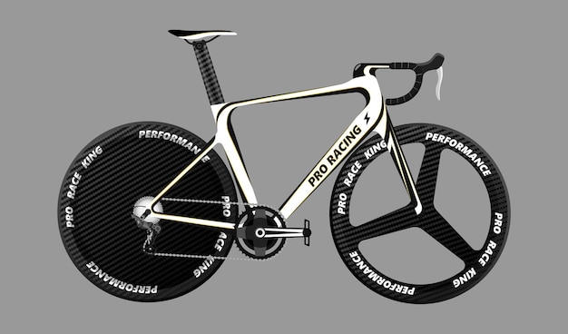 Racing Road Bicycle Full Carbon lightweight