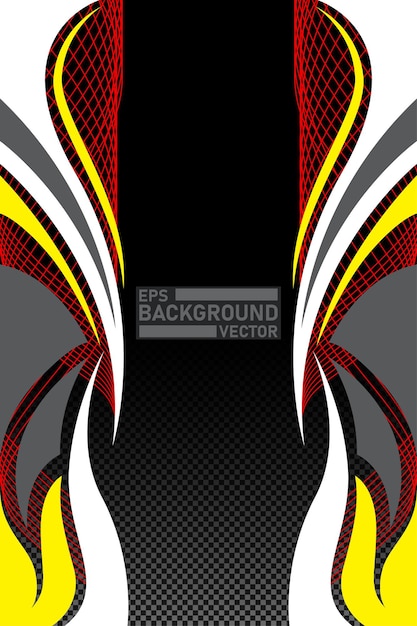 Vector racing style background image design