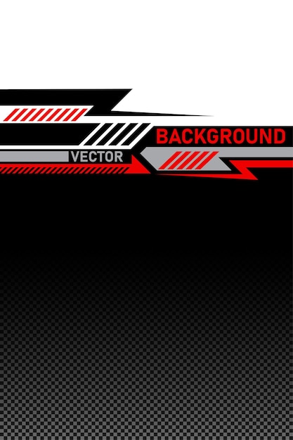 Vector racing style background image design