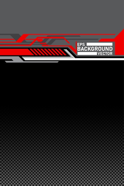 Racing style background image design