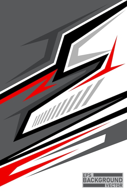 Vector racing style background image design