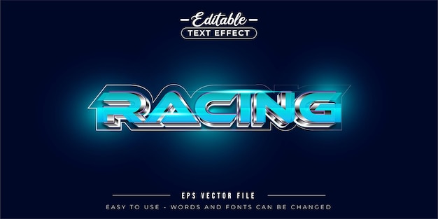 レーススタイルのテキスト 編集可能なテキスト効果