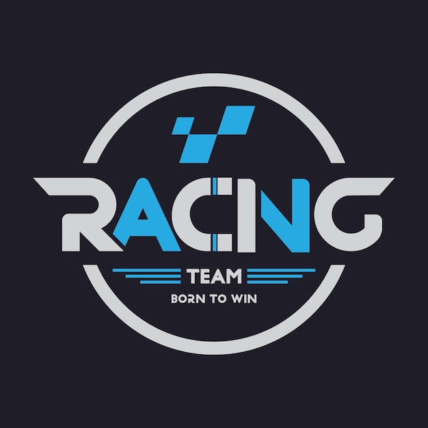 Racing tshirt and apparel design