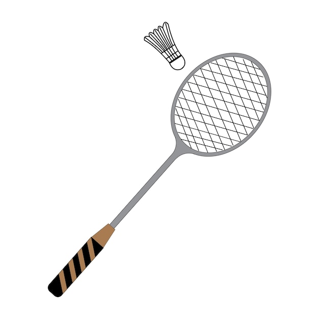 Racket icon logo vector design template